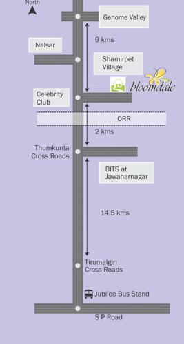 Images for Location Plan of Modi Bloomdale Images for Location Plan of Modi Bloomdale
