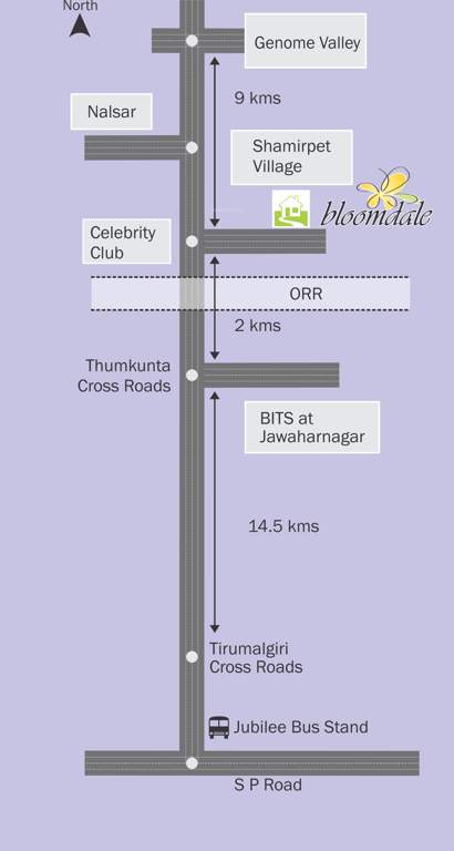 Images for Location Plan of Modi Bloomdale