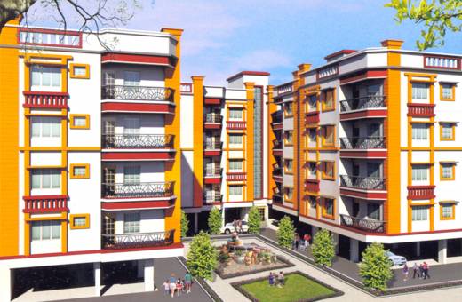 Images for Elevation of GM Group Meena Residency