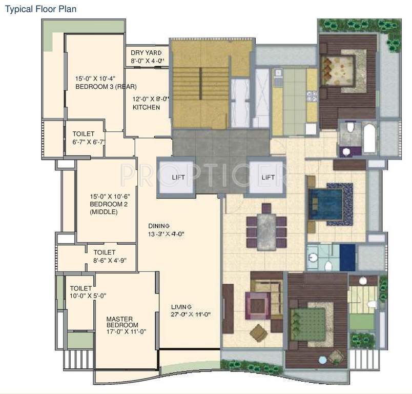 Images for Cluster Plan of PR Meera