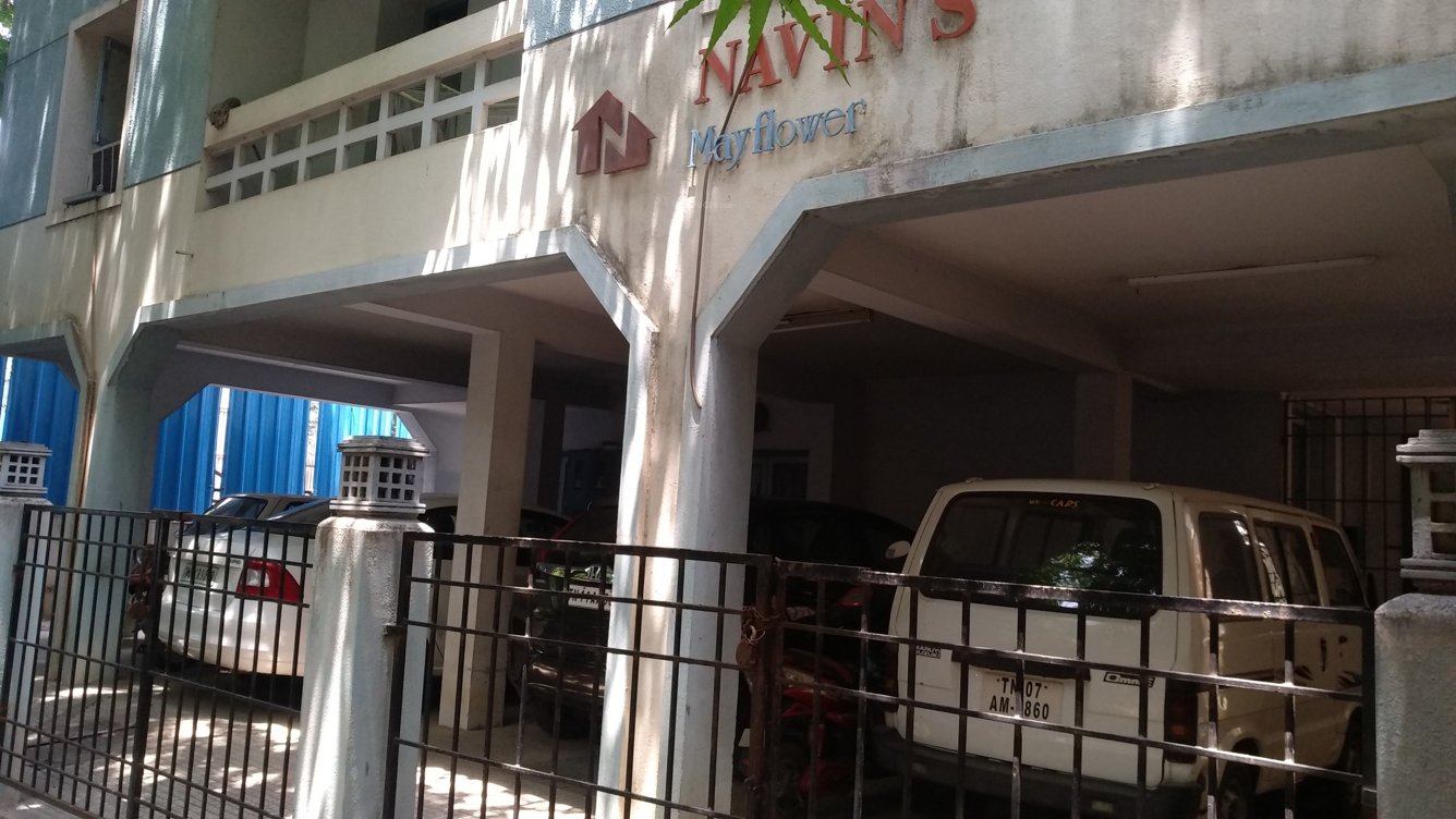  may flower Car Parking