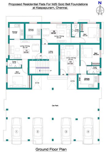 Images for Cluster Plan of Gold Sarah Villa