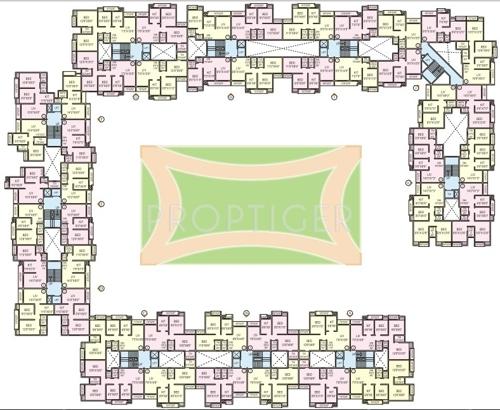  classic Images for Cluster Plan of Rashmi Classic