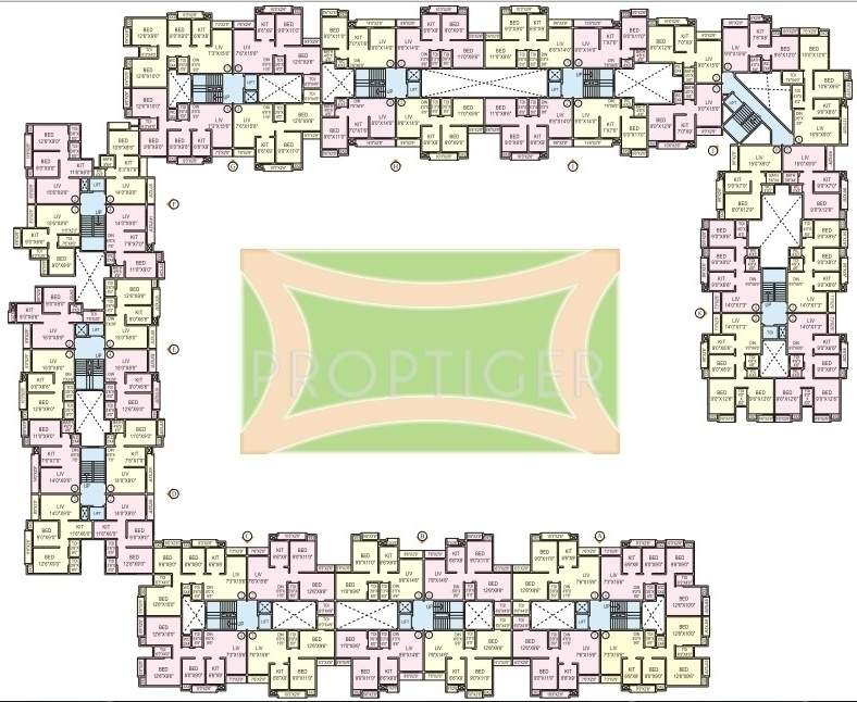  classic Images for Cluster Plan of Rashmi Classic