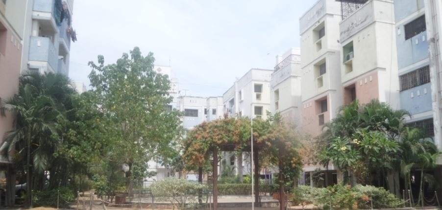  gt cholayil residency Landscaped Gardens