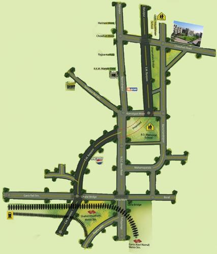  green-valley-ii Images for Location Plan of Atri Green Valley II