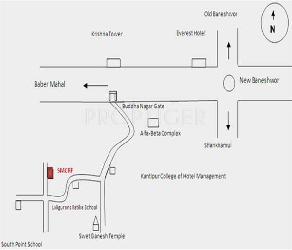 Images for Location Plan of Yuga Sundara Vihar
