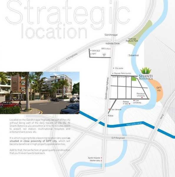  botonica Location Plan