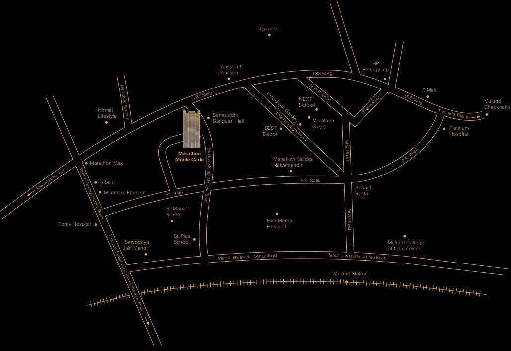  monte carlo 2 Location Plan
