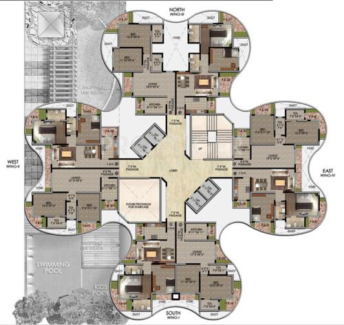 Images for Cluster Plan of Marathon Realty Monte Vista