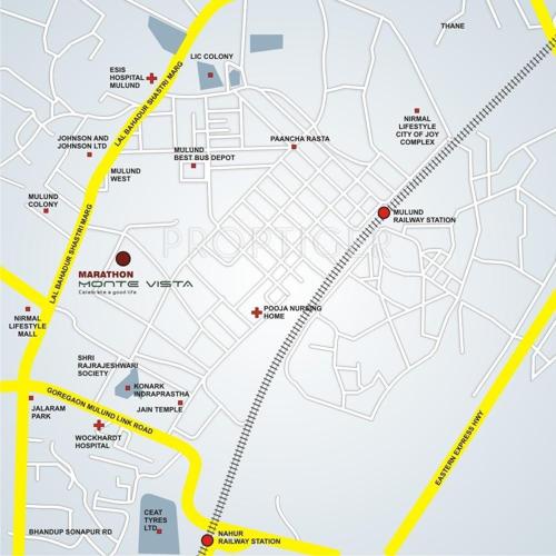  monte-vista Images for Location Plan of Marathon Realty Monte Vista