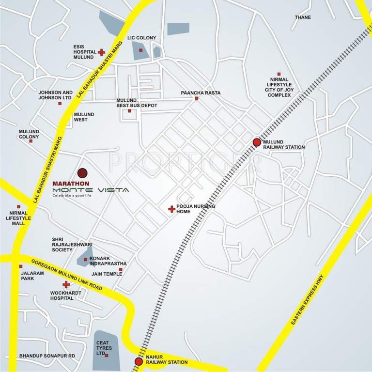  monte vista Images for Location Plan of Marathon Realty Monte Vista