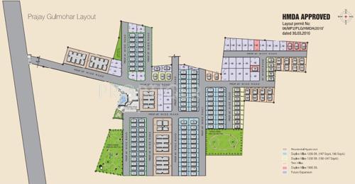 Images for Layout Plan of Prajay Gulmohar gulmohar Images for Layout Plan of Prajay Gulmohar