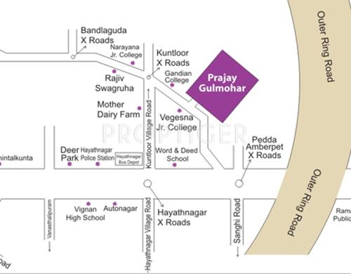 Images for Location Plan of Prajay Gulmohar gulmohar Images for Location Plan of Prajay Gulmohar