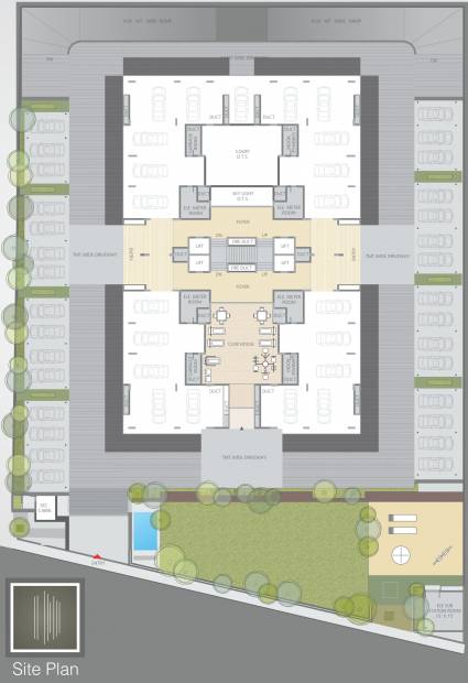  heights Site Plan