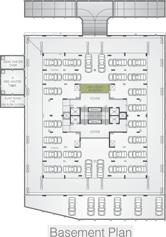  heights Images for Cluster Plan of Aaryavart Heights
