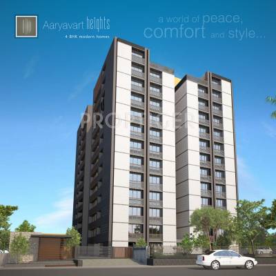Images for Elevation of Aaryavart Heights