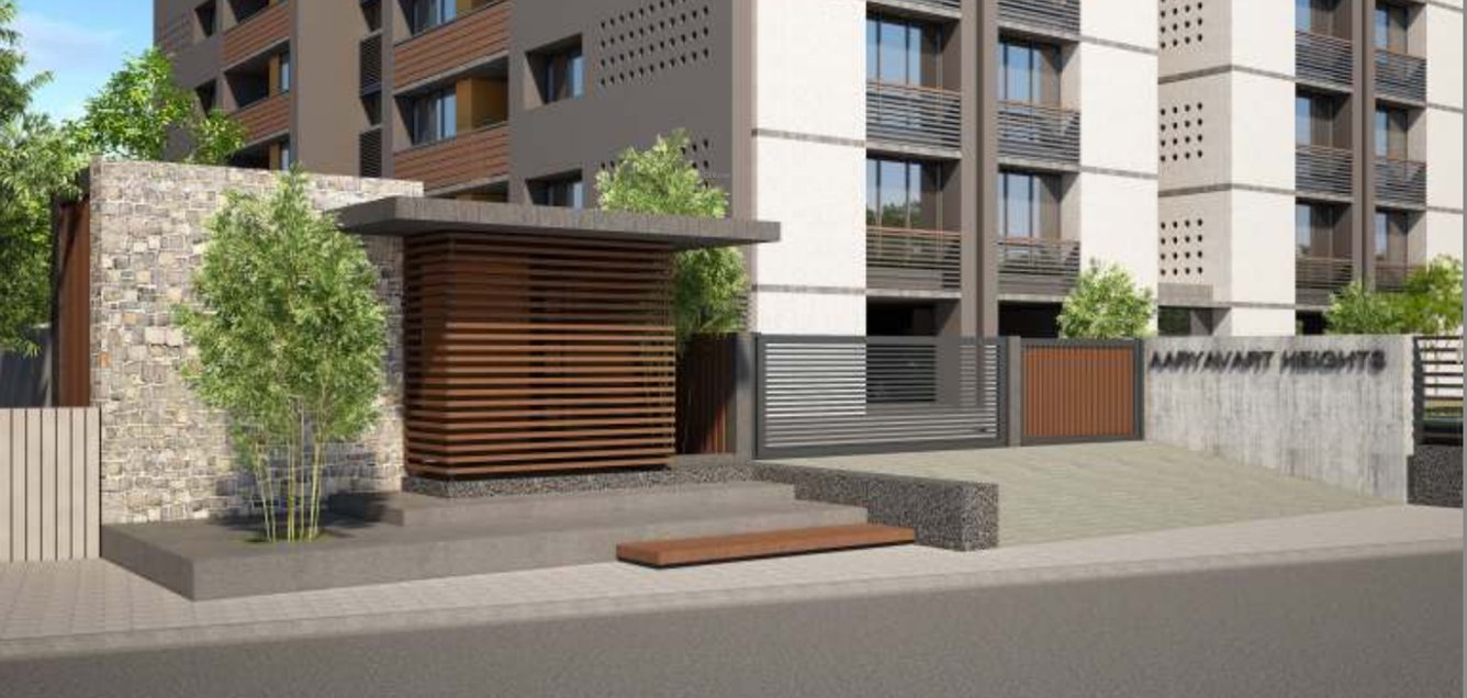  heights Images for Elevation of Aaryavart Heights