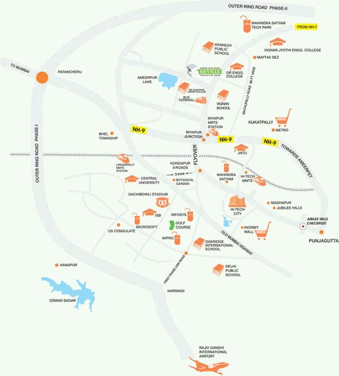 neville Images for Location Plan of Sunway Neville