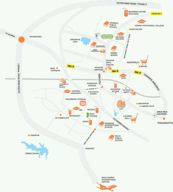 neville Images for Location Plan of Sunway Neville