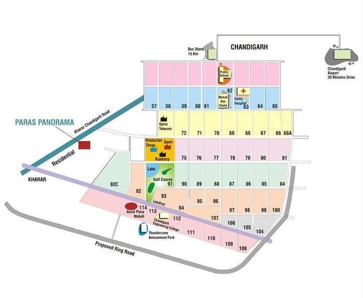  panorama Location Plan