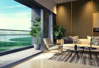  bayview Living Area