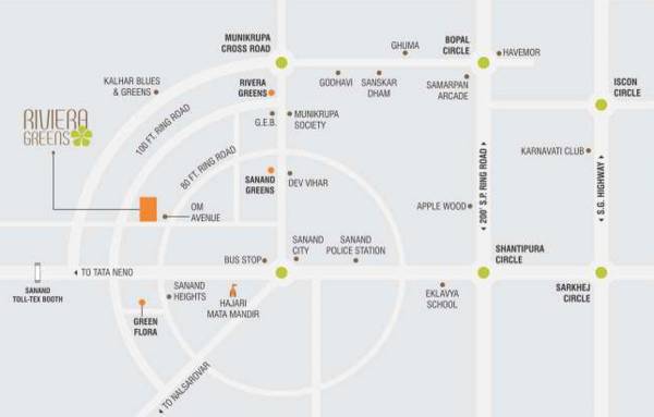 Images for Location Plan of Goyal Riviera Greens