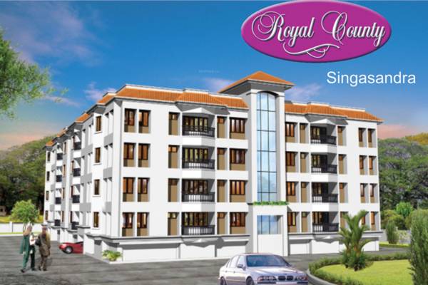 Images for Elevation of Aratt Divya Jyothi Royal County
