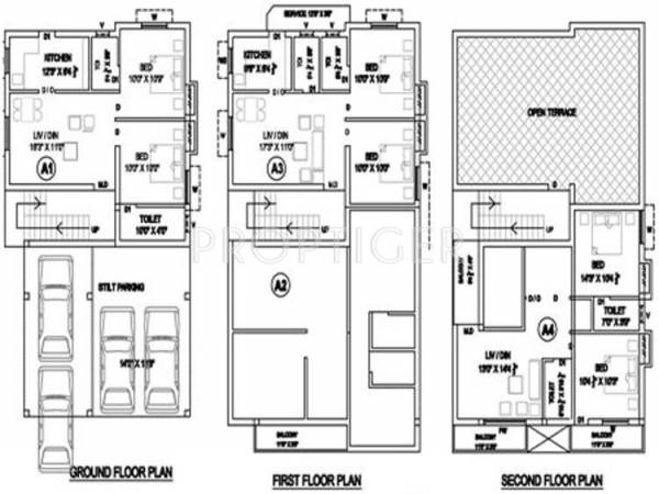 Images for Cluster Plan of Bhuvaneshwari Rudrapriya And Raghupriya