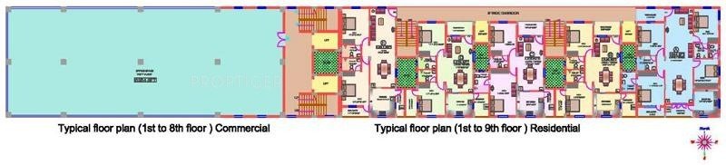 Images for Cluster Plan of Natwest KP Natwest Viceroy