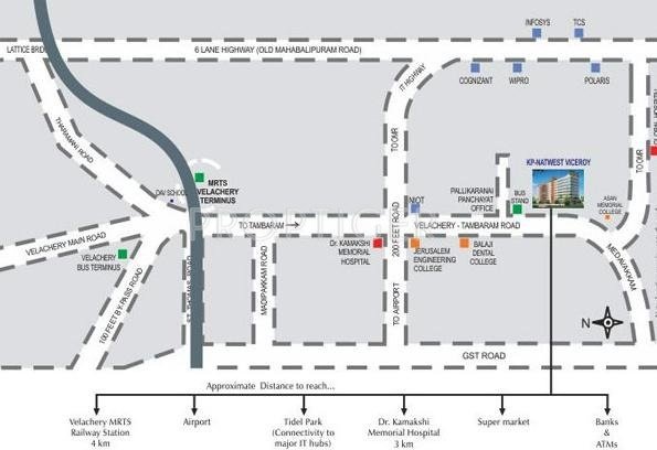 Images for Location Plan of Natwest KP Natwest Viceroy