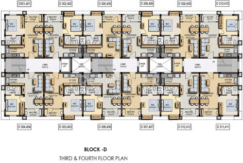 Images for Cluster Plan of Romaa Parradise parradise Images for Cluster Plan of Romaa Parradise