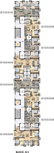 Images for Cluster Plan of Romaa Parradise parradise Images for Cluster Plan of Romaa Parradise