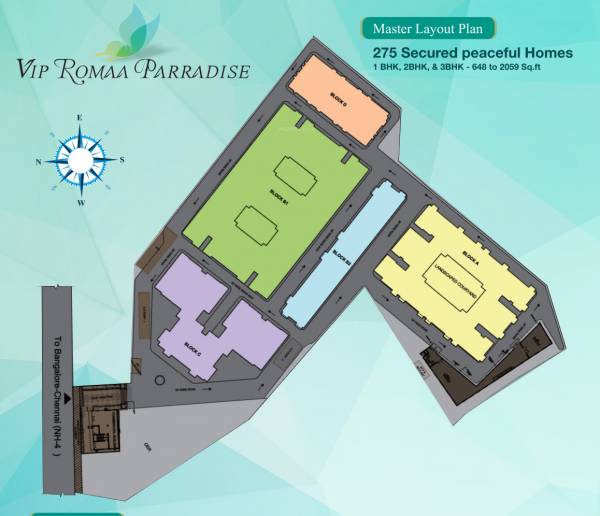 Master Plan parradise Master Plan