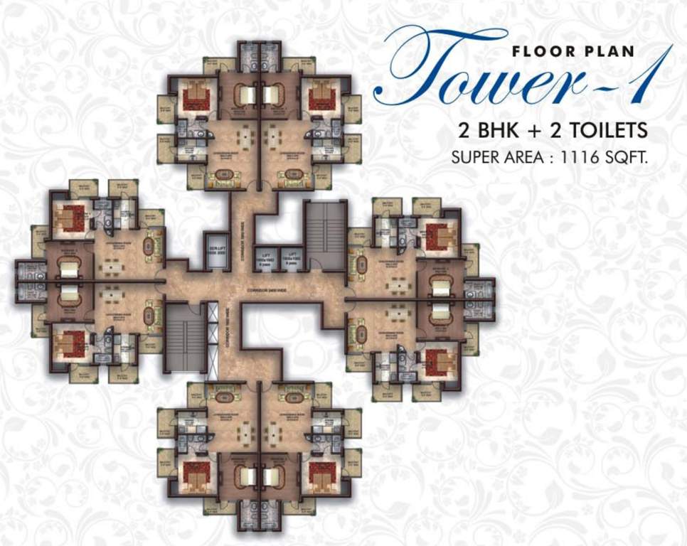 Images for Cluster Plan of Surya Aastha Greens
