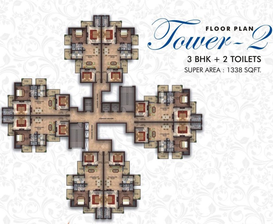 Images for Cluster Plan of Surya Aastha Greens