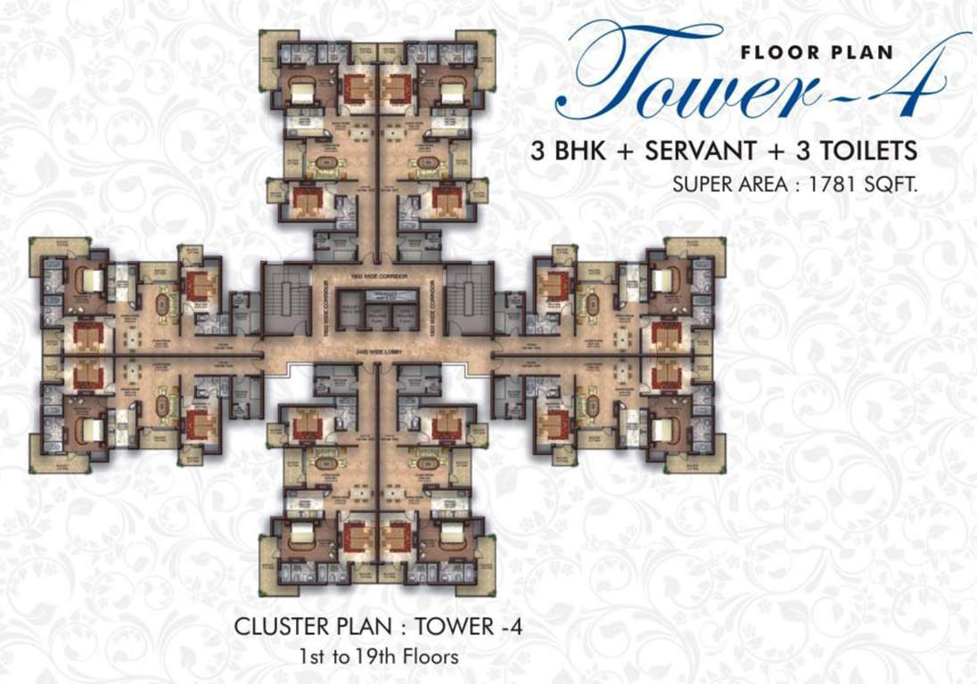 Images for Cluster Plan of Surya Aastha Greens