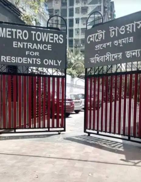 Elevation metro-towers Elevation