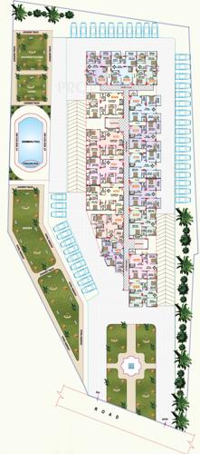 Images for Cluster Plan of Mahaveer Desire desire Images for Cluster Plan of Mahaveer Desire