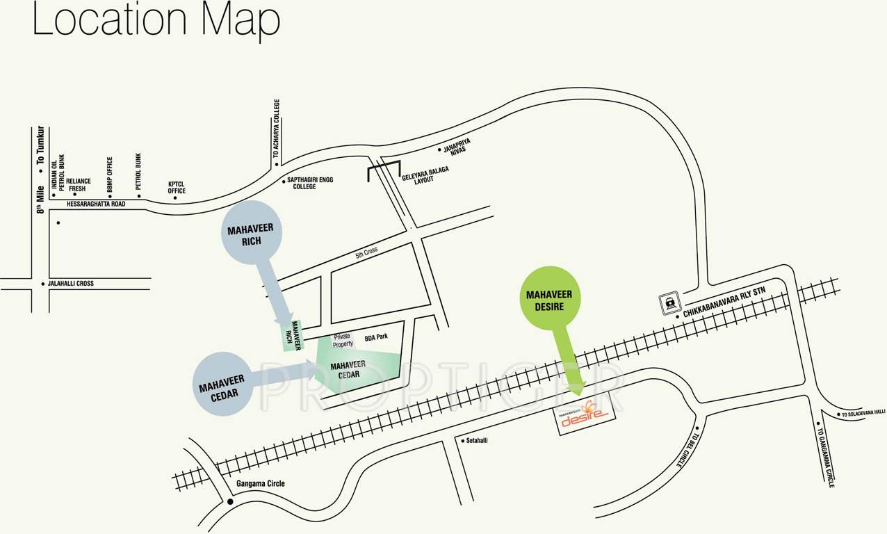  desire Images for Location Plan of Mahaveer Desire