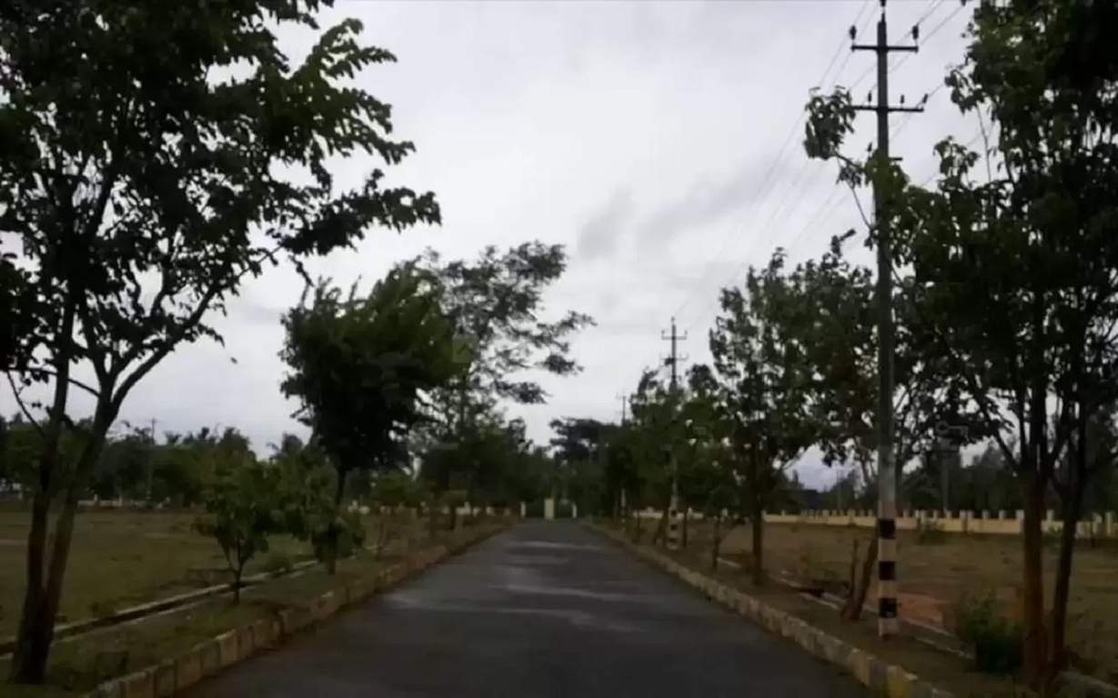  green meadows Internal Roads