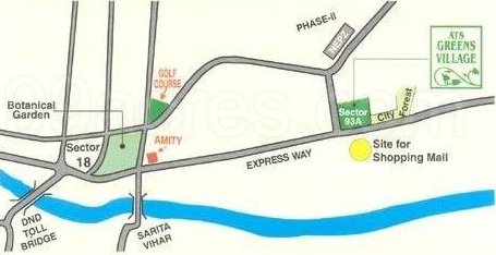 village Location Plan