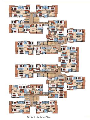 Images for Cluster Plan of Mahaveer Tranquil