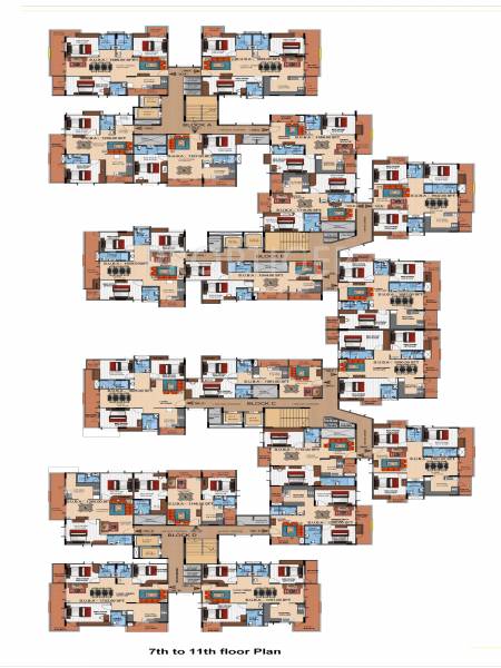 Images for Cluster Plan of Mahaveer Tranquil Images for Cluster Plan of Mahaveer Tranquil