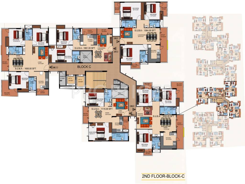 Images for Cluster Plan of Mahaveer Tranquil