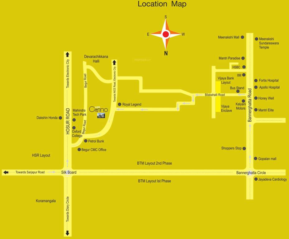  citrino Images for Location Plan of Axis Concept Citrino