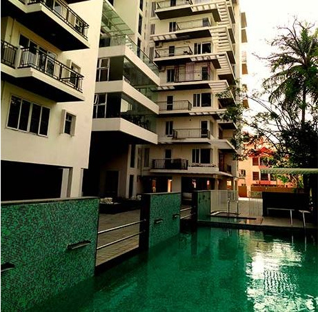 Swimming Pool crags Swimming Pool