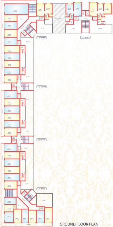 Images for Cluster Plan of MAAD Dew Berry