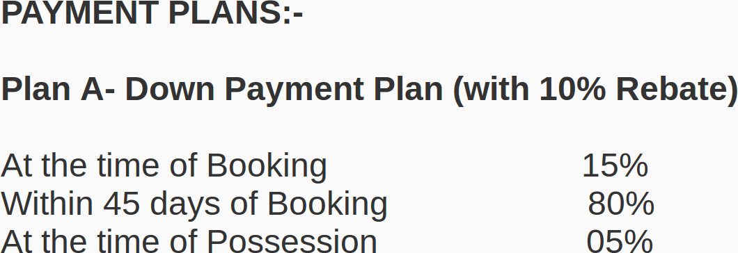 grace Payment Plan Payment Plan