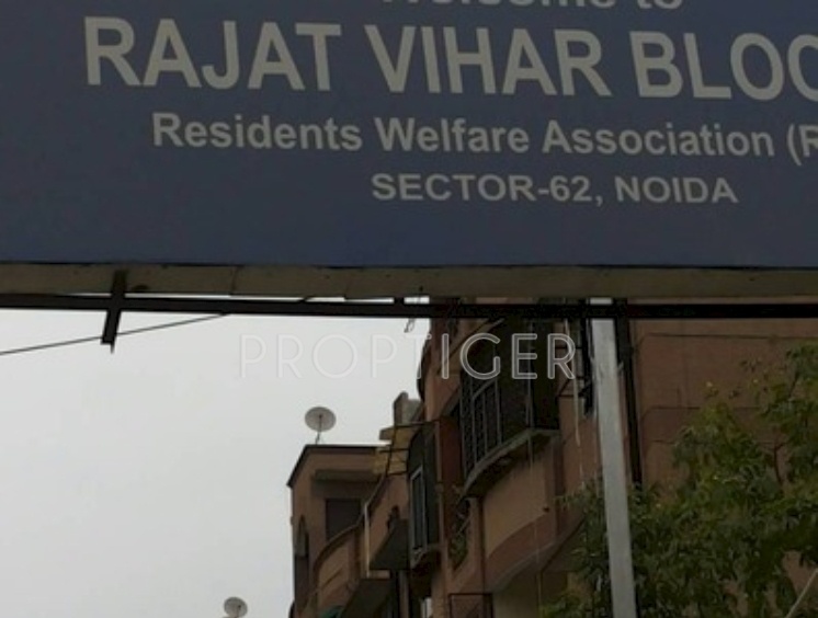 Images for Elevation of Reputed Builder Rajat Vihar